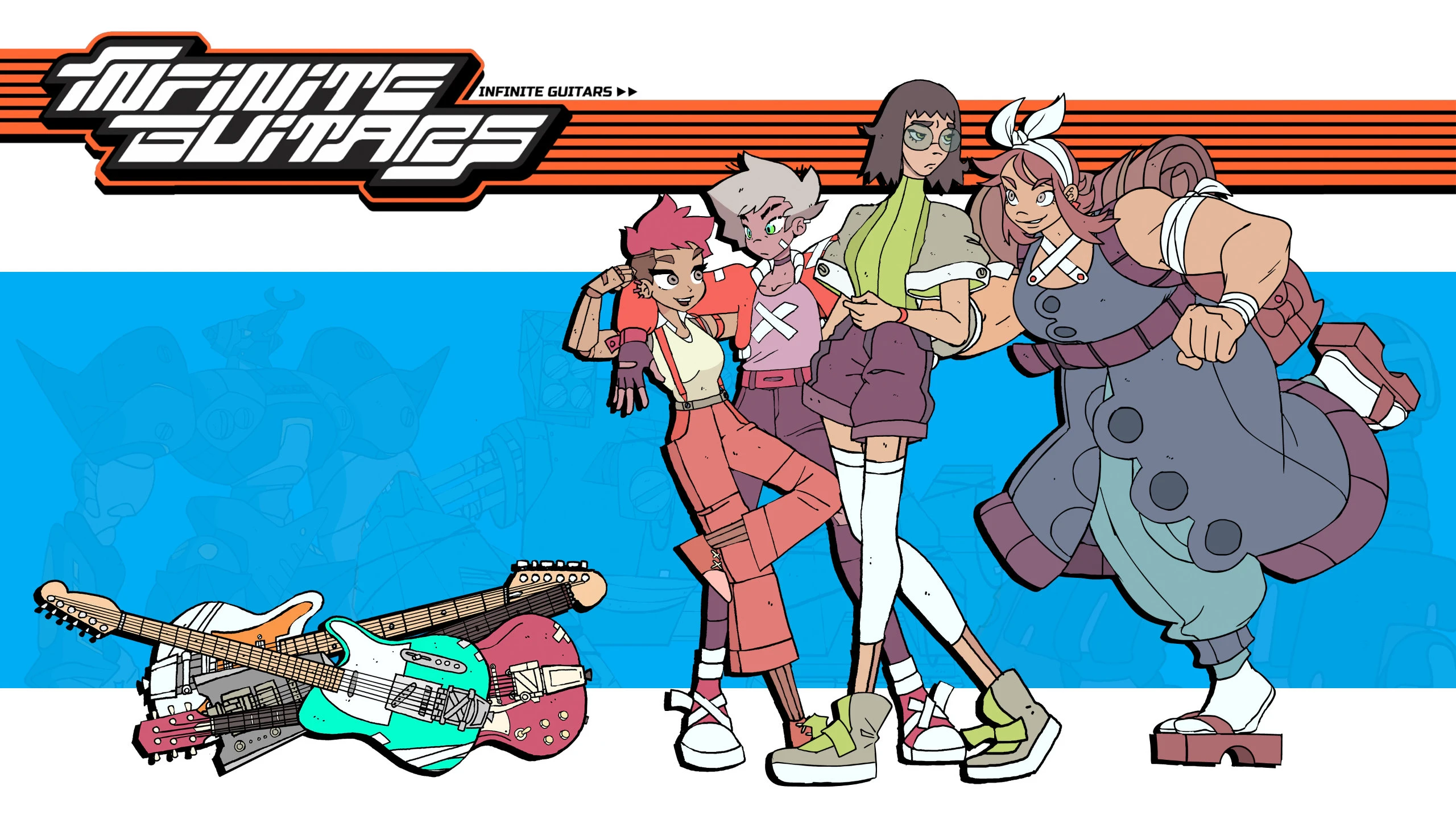 Infinite Guitars "Таблица для Cheat Engine" [UPD: 01.04.2023] {SvT}