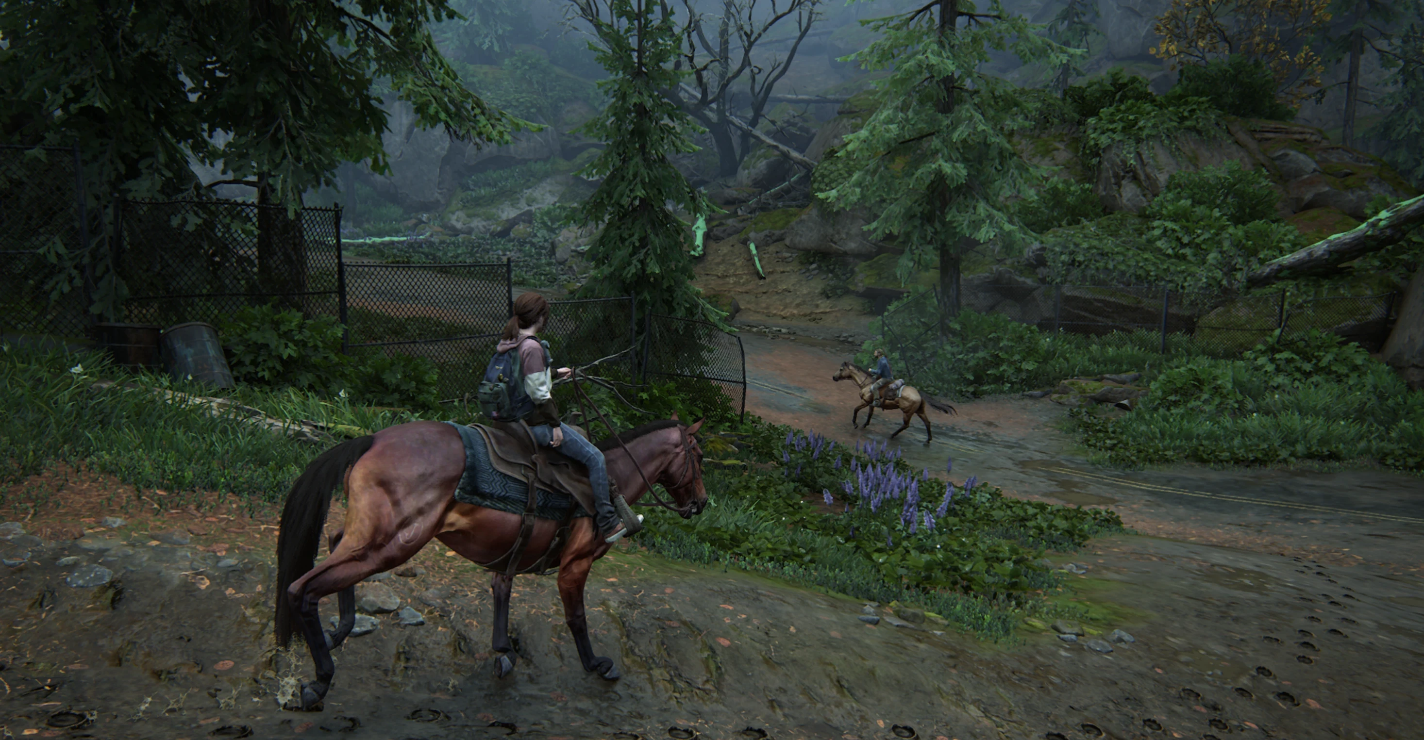 The Last Of Us Part I "Играбельная Элли"