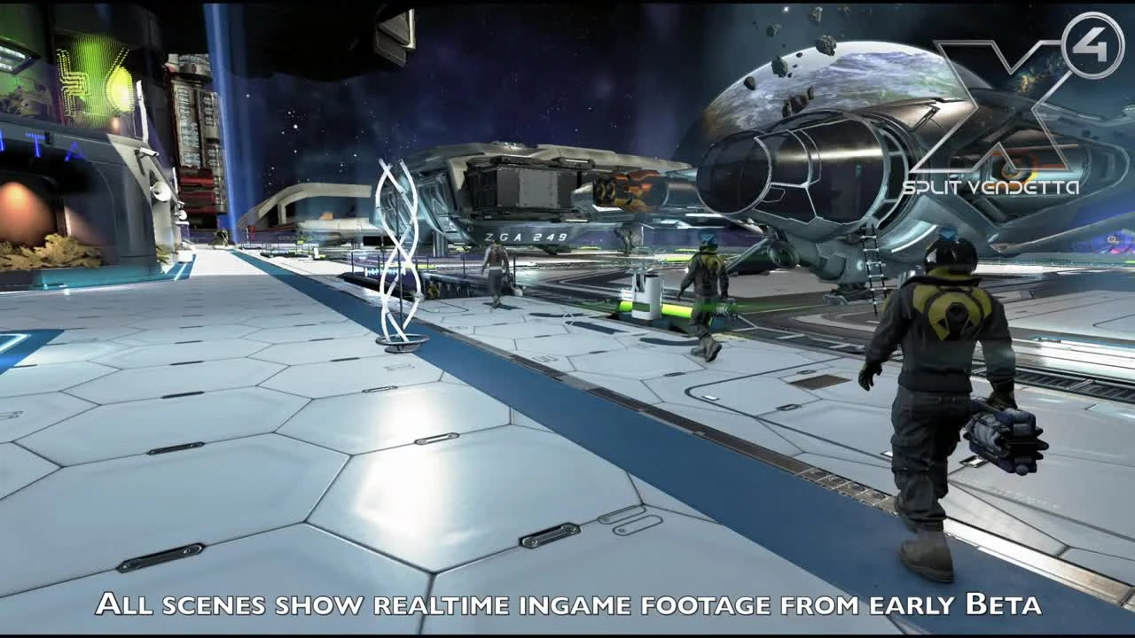 X4: Foundations - Трейлер DLC Split Vendetta