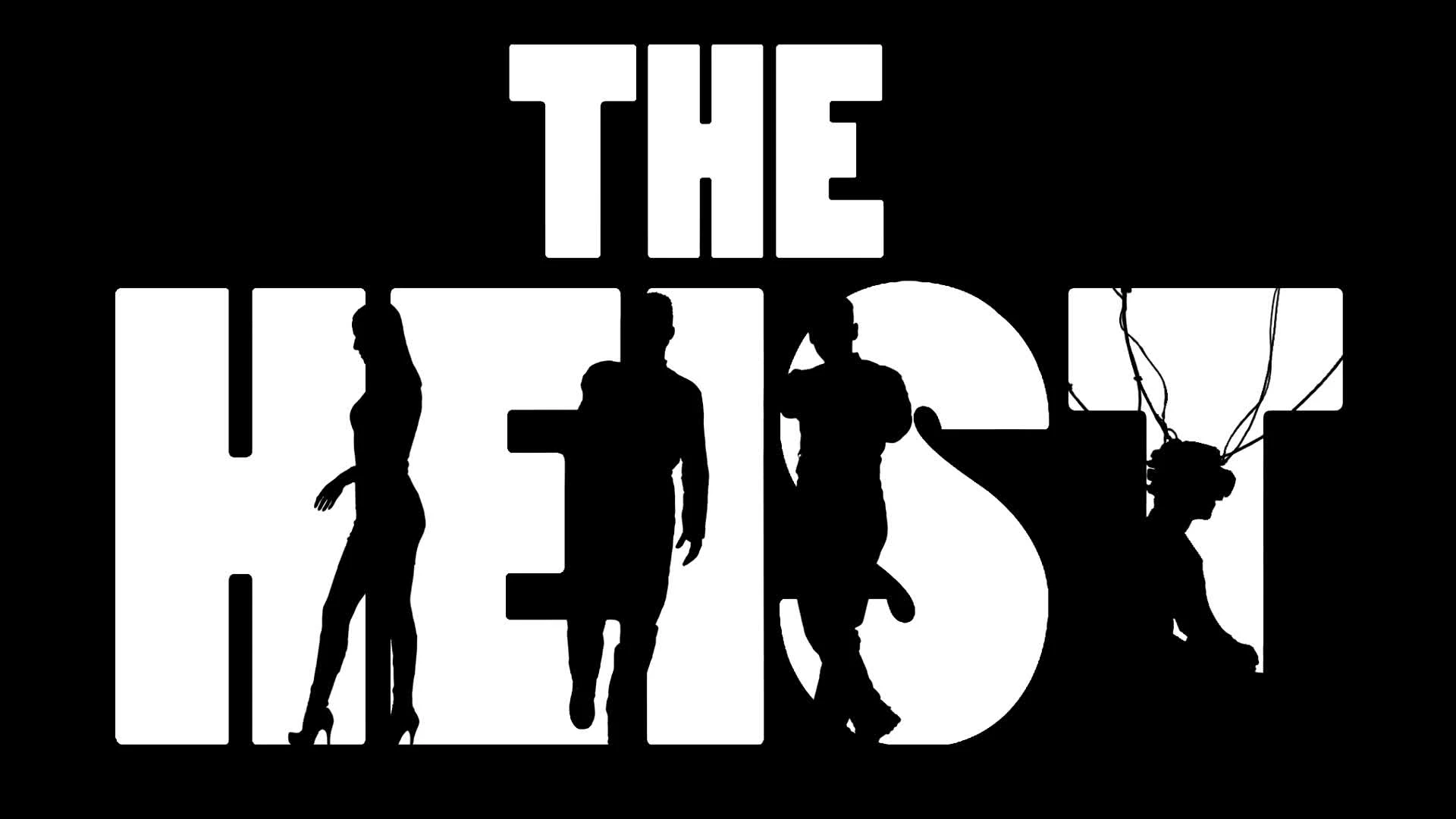 Трейлер интерактивного киберпанк комикса с элементами головоломки The Heist