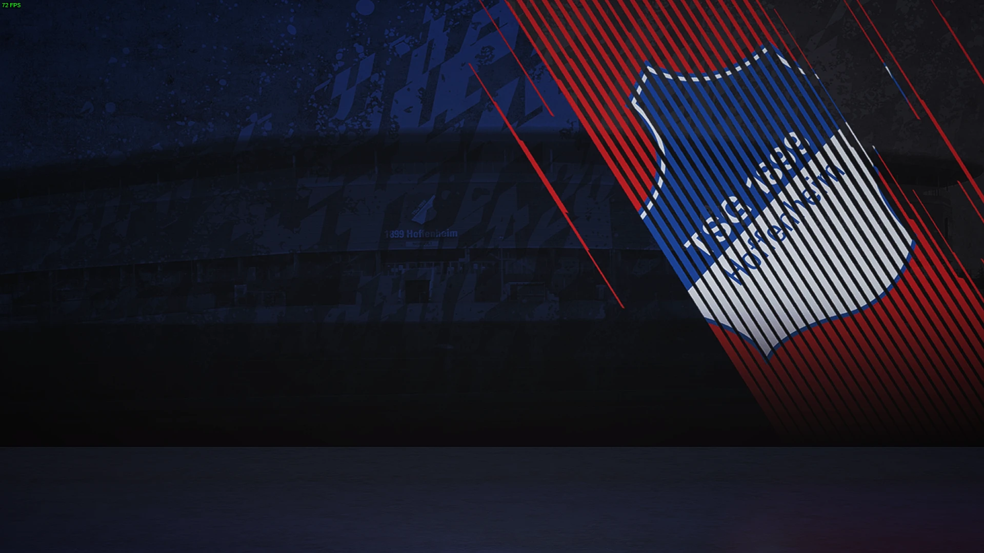 FIFA 22 "Задний фон Hoffenheim"