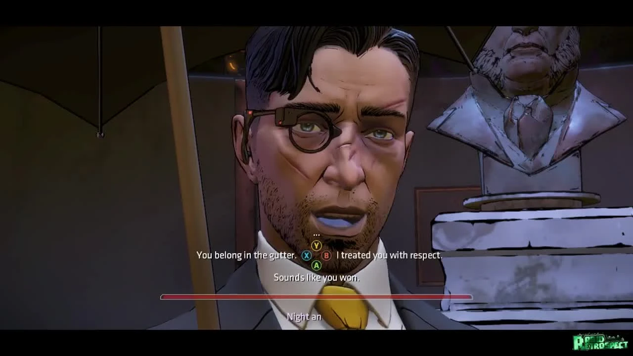 BATMAN - The Telltale Series - Битва с боссами Пингвином и Двуликим