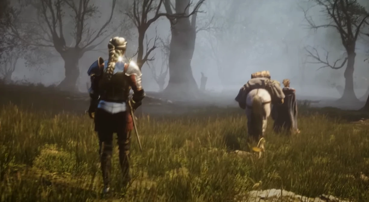 Разработчики интригующей Pax Dei подробнее рассказывают о фэнтезийной MMO-песочнице