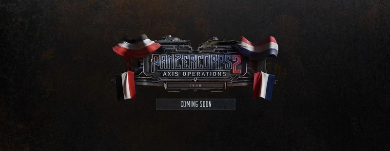 Объявлена дата выхода DLC "Axis Operations - 1940" для Panzer Corps 2