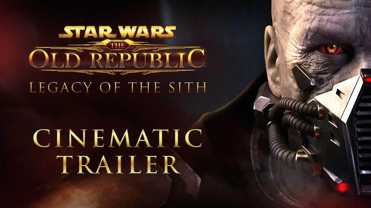 Состоялся релиз крупного дополнения Legacy of the Sith для Star Wars: The Old Republic