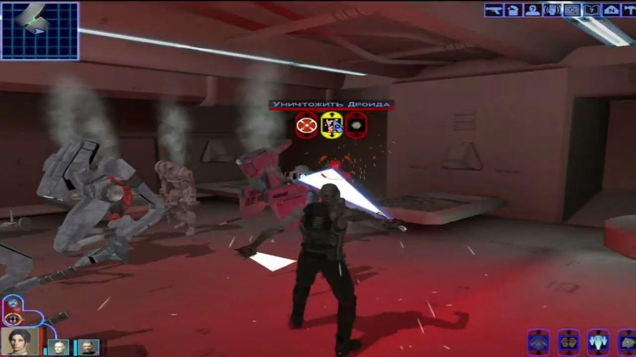 Star Wars Knight of the Old Republic "Восстановление квеста из Brotherhood of Shadow Solomons Revenge"