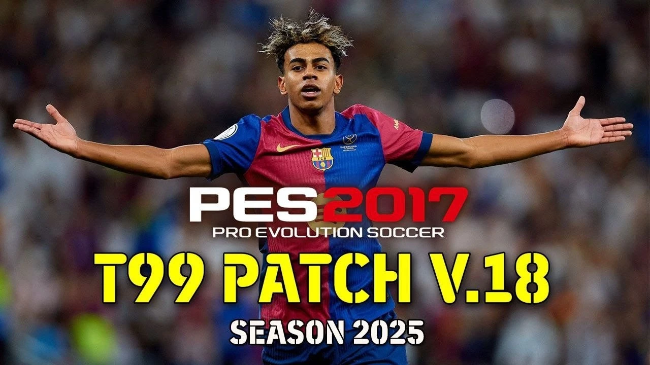 PES 2017 "T99 Patch Сезон 2024-2025" [18.0]