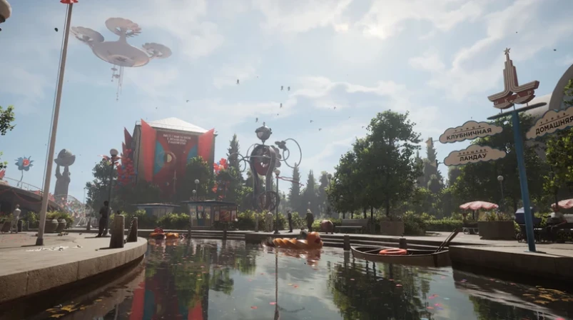 Atomic Heart "Сохранение - Всё оружие + апгрейды доступны вначале игры" [Steam]