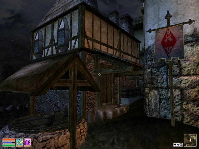 Morrowind "Улучшенная Кальдера"