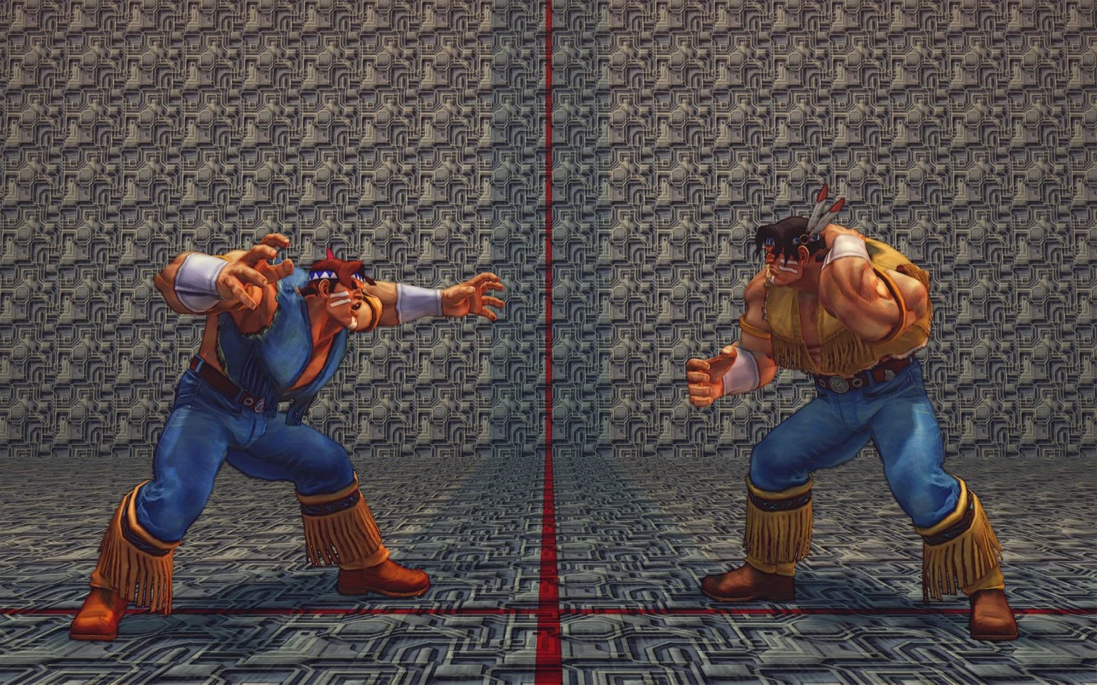 Street Fighter 4 "Zangief - T.Hawk"