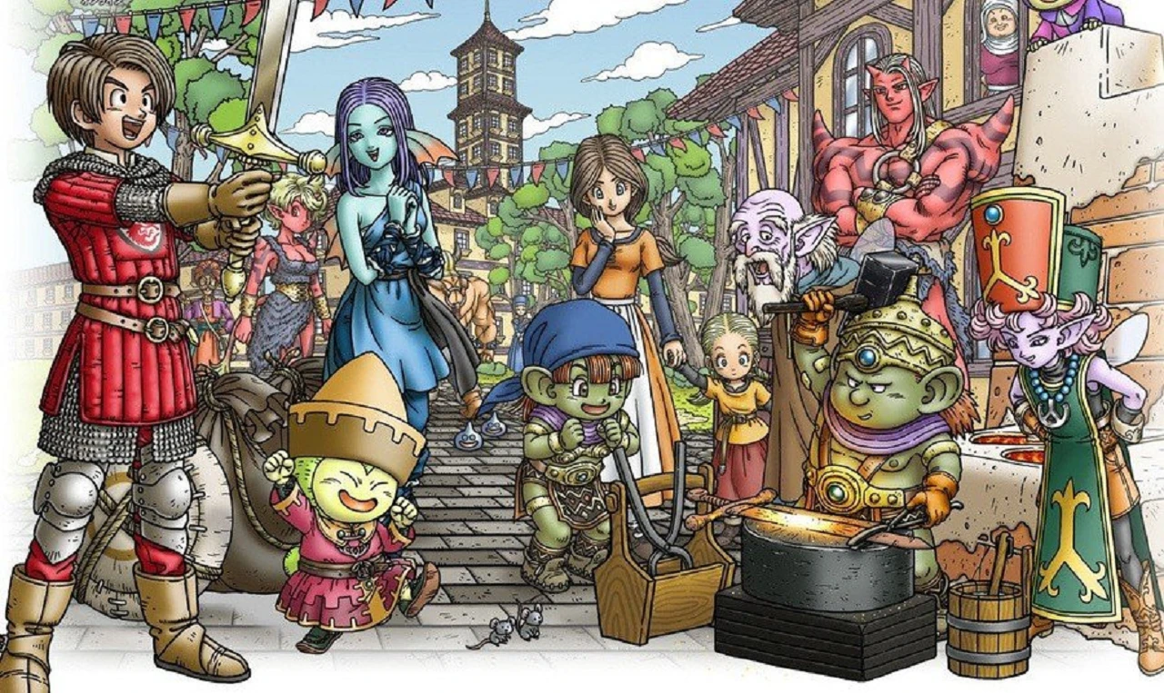 Dragon Quest 10 Offline отложен до лета 2022 года в Японии