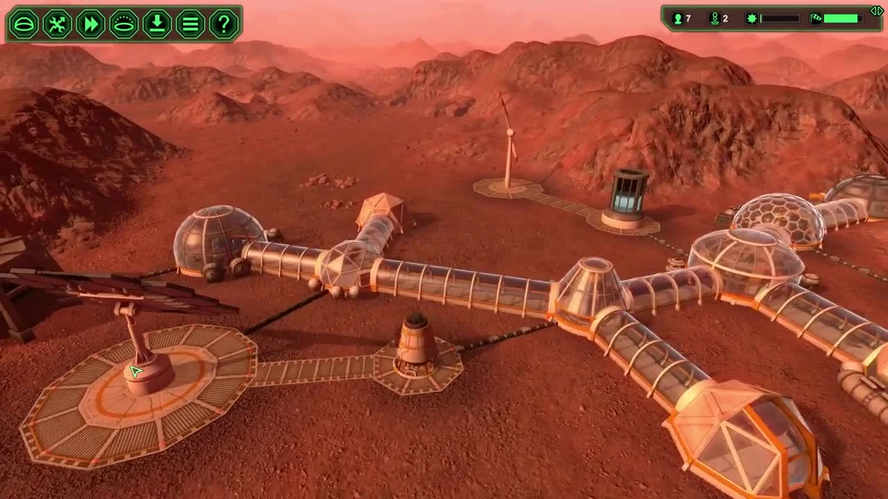 Взбешенная природа - PlanetBase