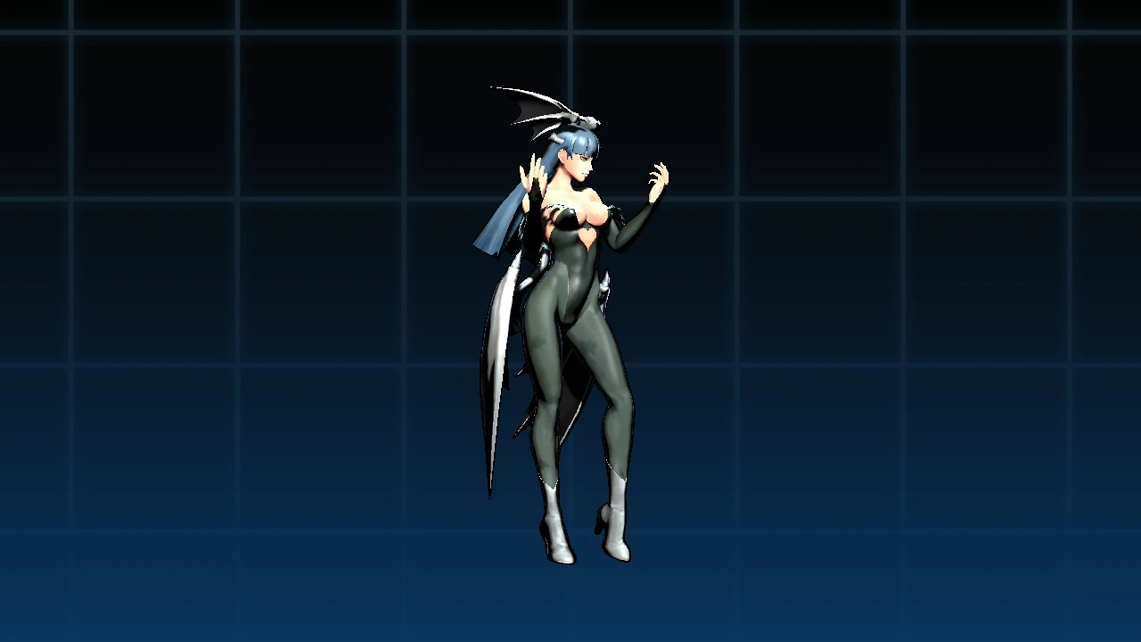 Ultimate Marvel vs. Capcom 3 "Morrigan EX"