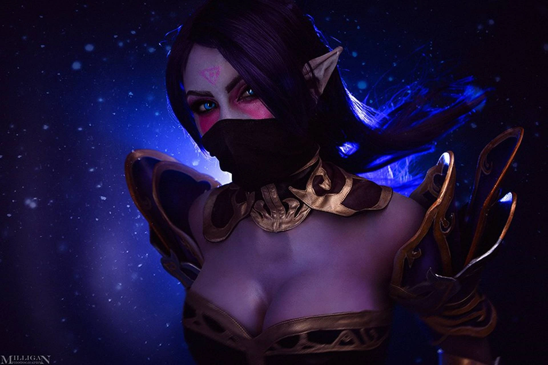 Очень убедительный косплей Templar Assassin