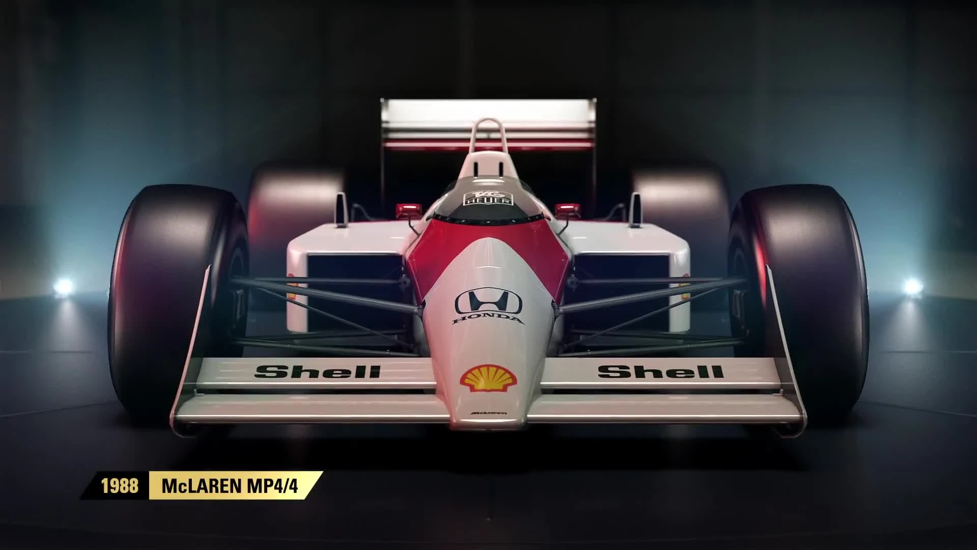 Новый трейлер F1 2017 продемонстрировал классические болиды McLaren