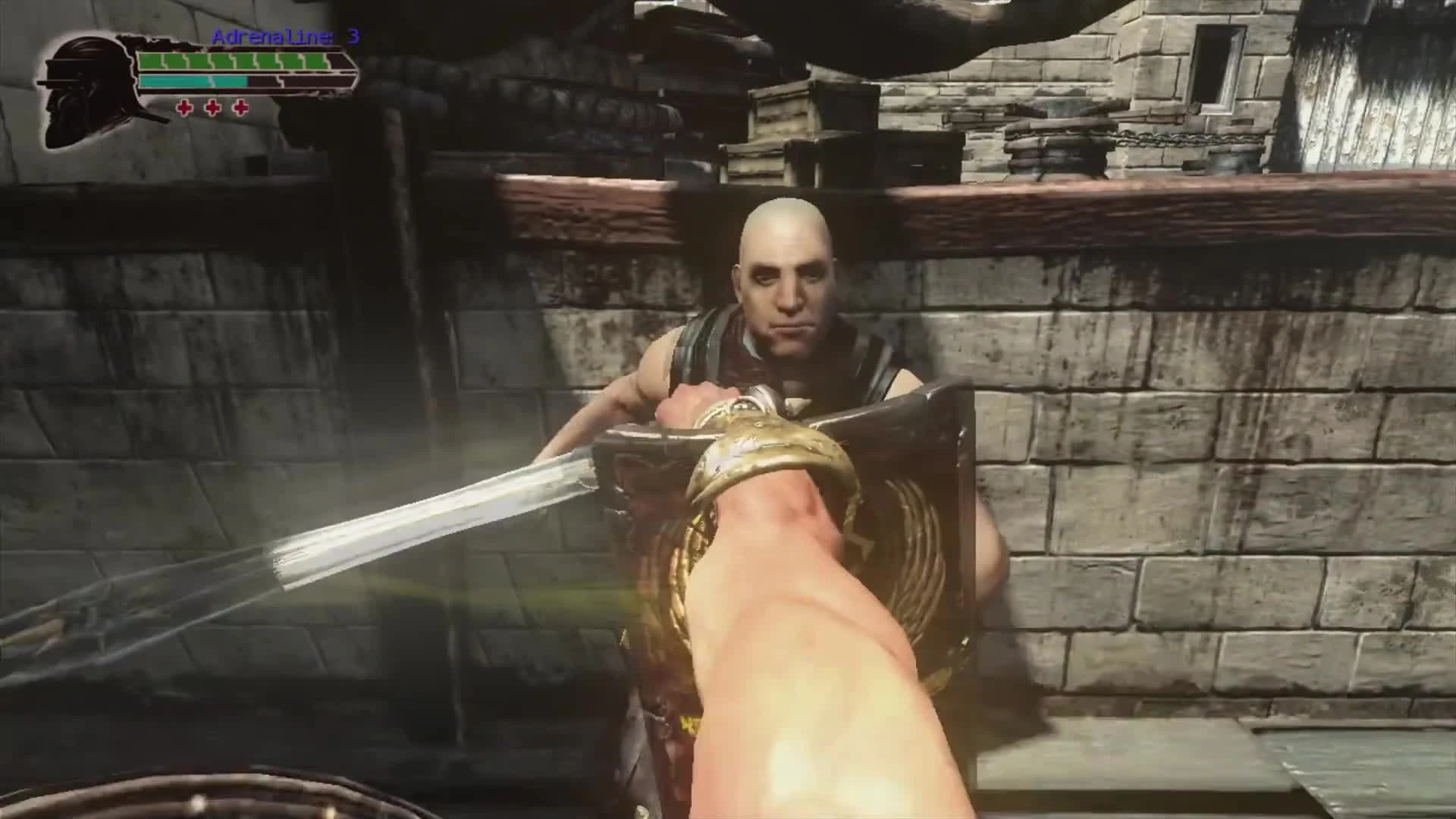 Codename: Kingdoms - ранний прототип Ryse: Son of Rome от первого лица (Xbox 360)