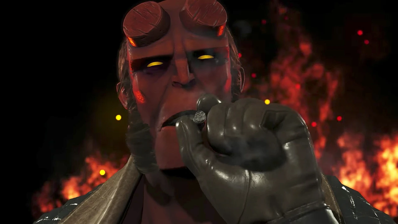 Хеллбой нагрянет в Injustice 2 в ноябре