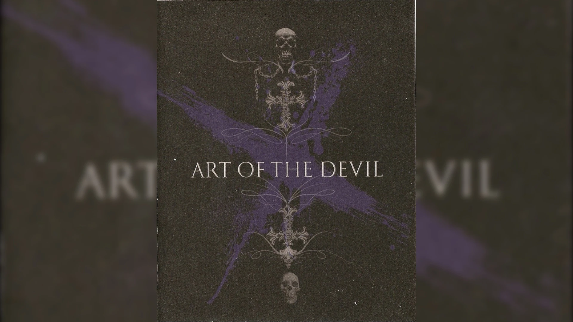 Devil May Cry 4 "Артбук - Art of the Devil"