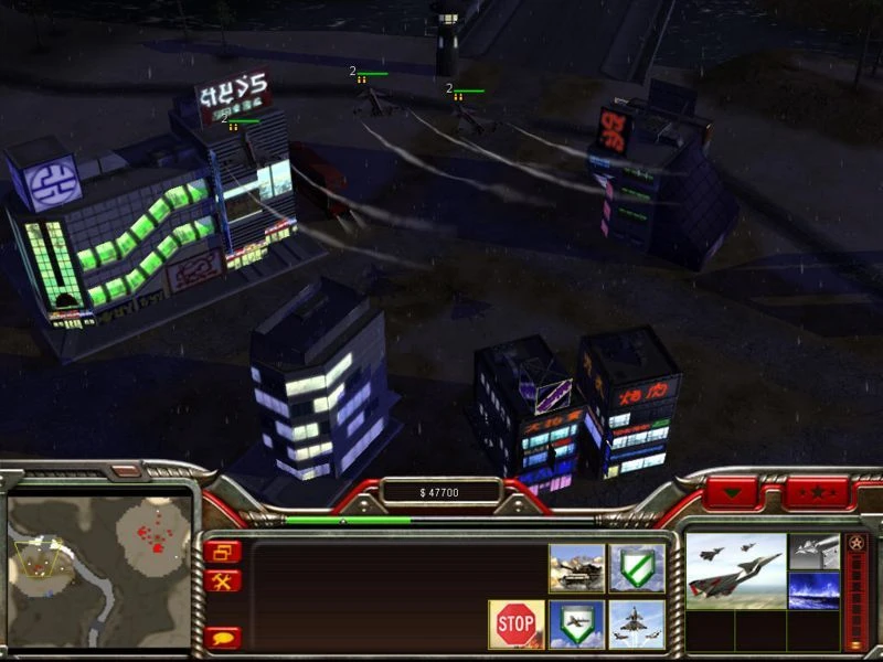 Command & Conquer Generals: Zero Hour "Карта - Tropical Trap"