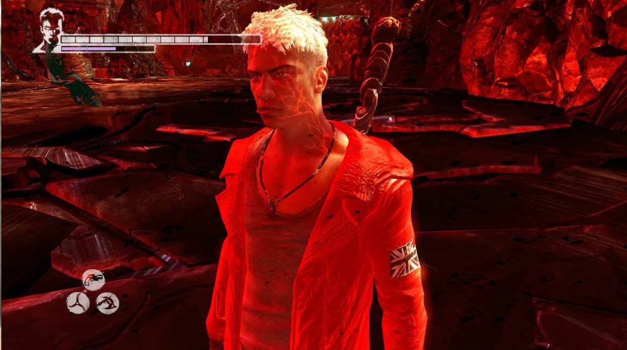 DmC: Devil May Cry "DEVIL form Dante"