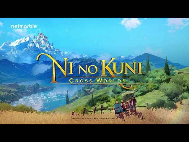 Красочная мобильная MMORPG Ni no Kuni: Cross Worlds выйдет на рынок летом 2022 года
