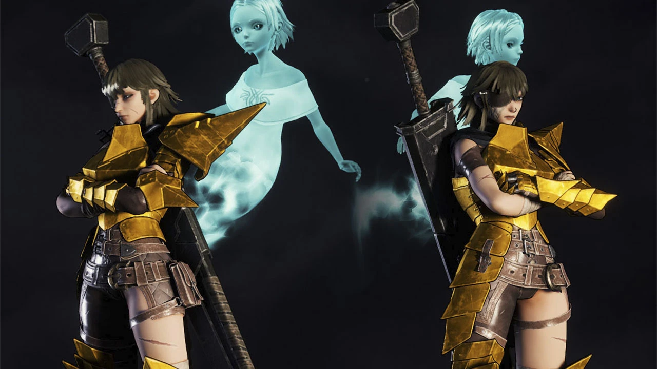 Soulstice "Золотые доспехи"