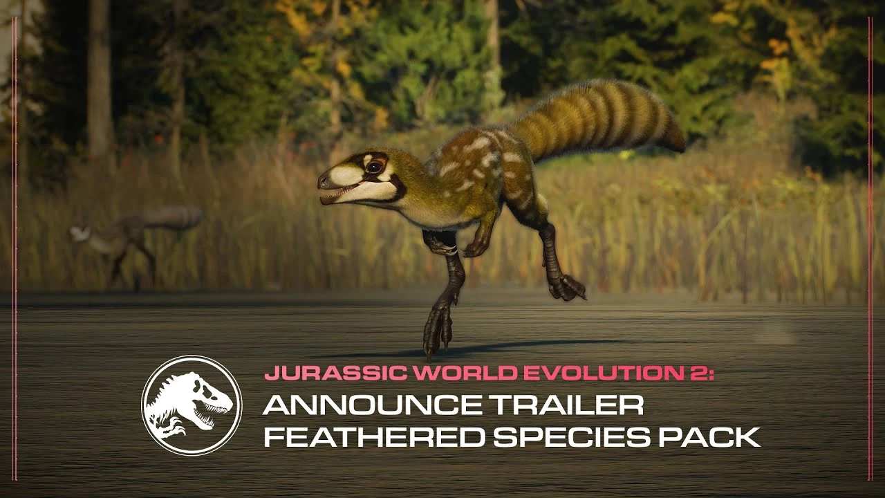 Встречайте новых завораживающих динозавров в Jurassic World Evolution 2: Feathered Species Pack
