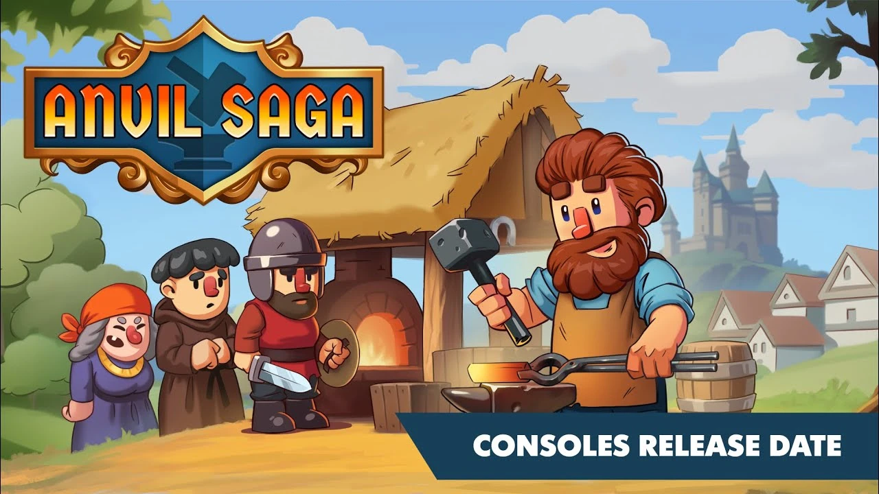 Забавный симулятор кузнеца Anvil Saga выходит на консолях 26 июня