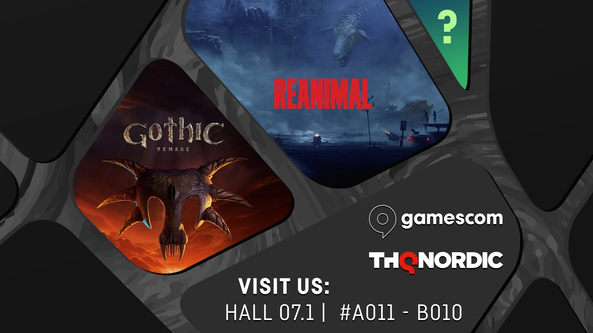 THQ Nordic привезёт на Gamescom 2025 Gothic 1 Remake, REANIMAL и одну неанонсированную игру