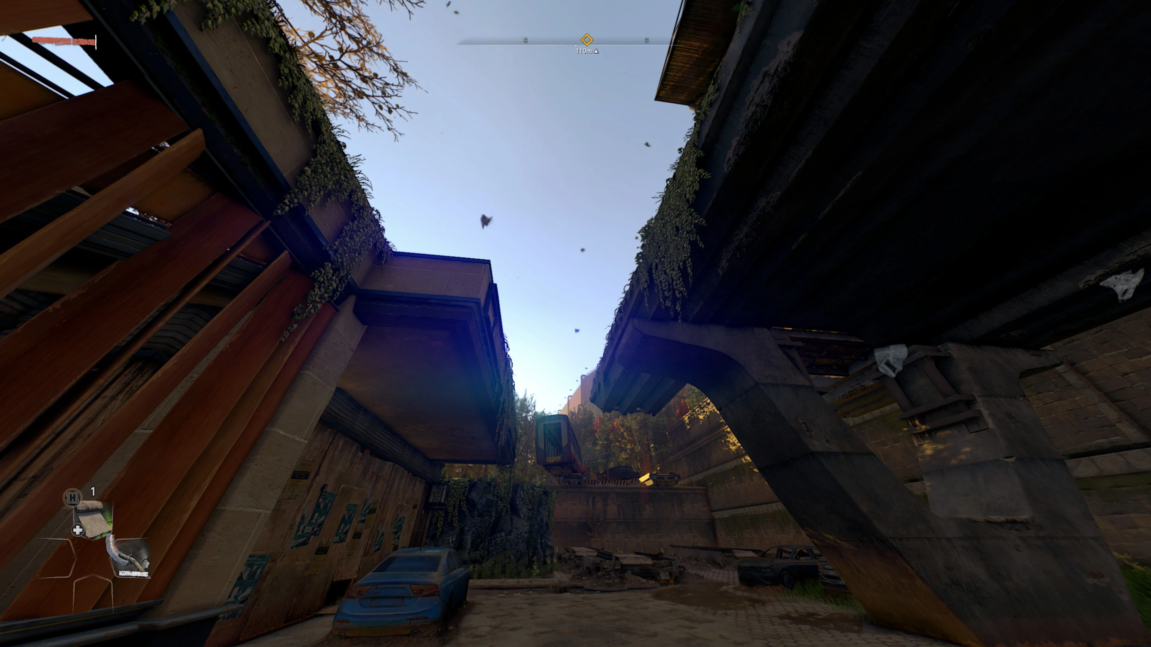 Dying Light 2 "Минималистичный радар"