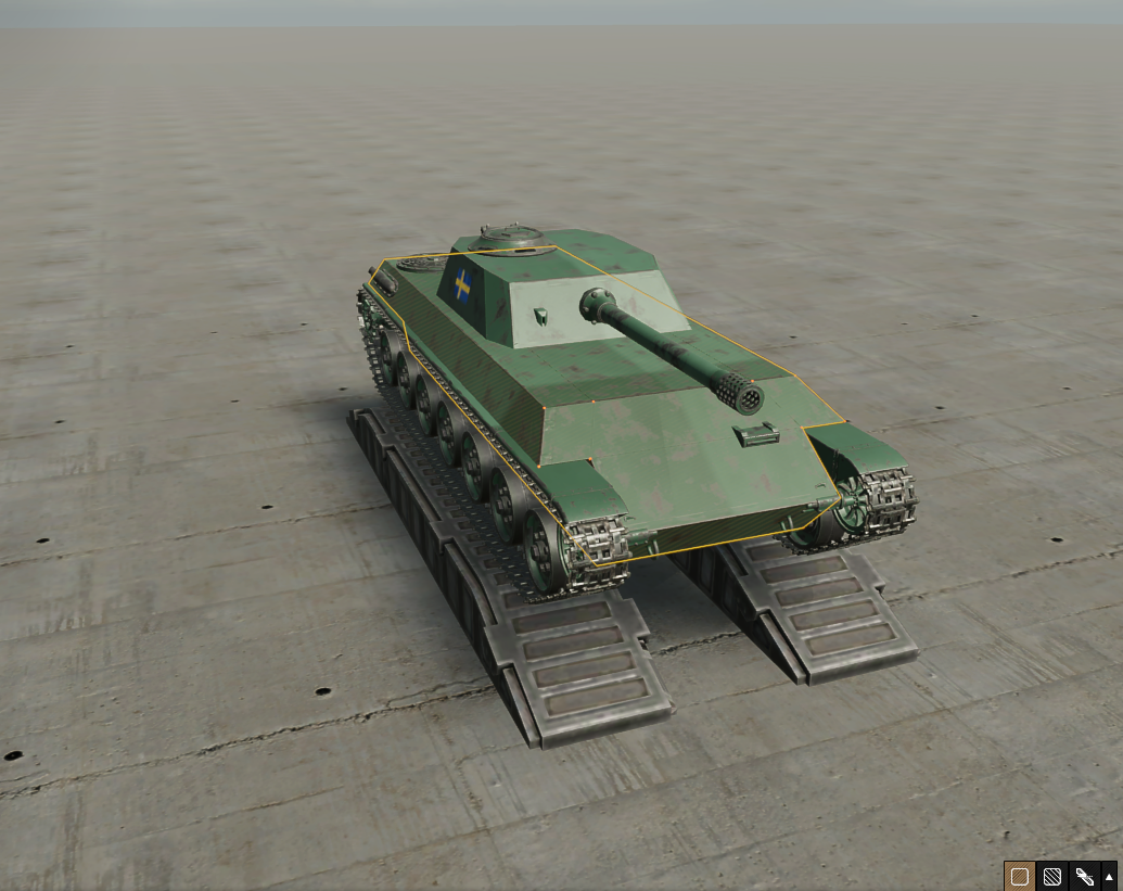 Sprocket "Strv 37 [Prototype]"
