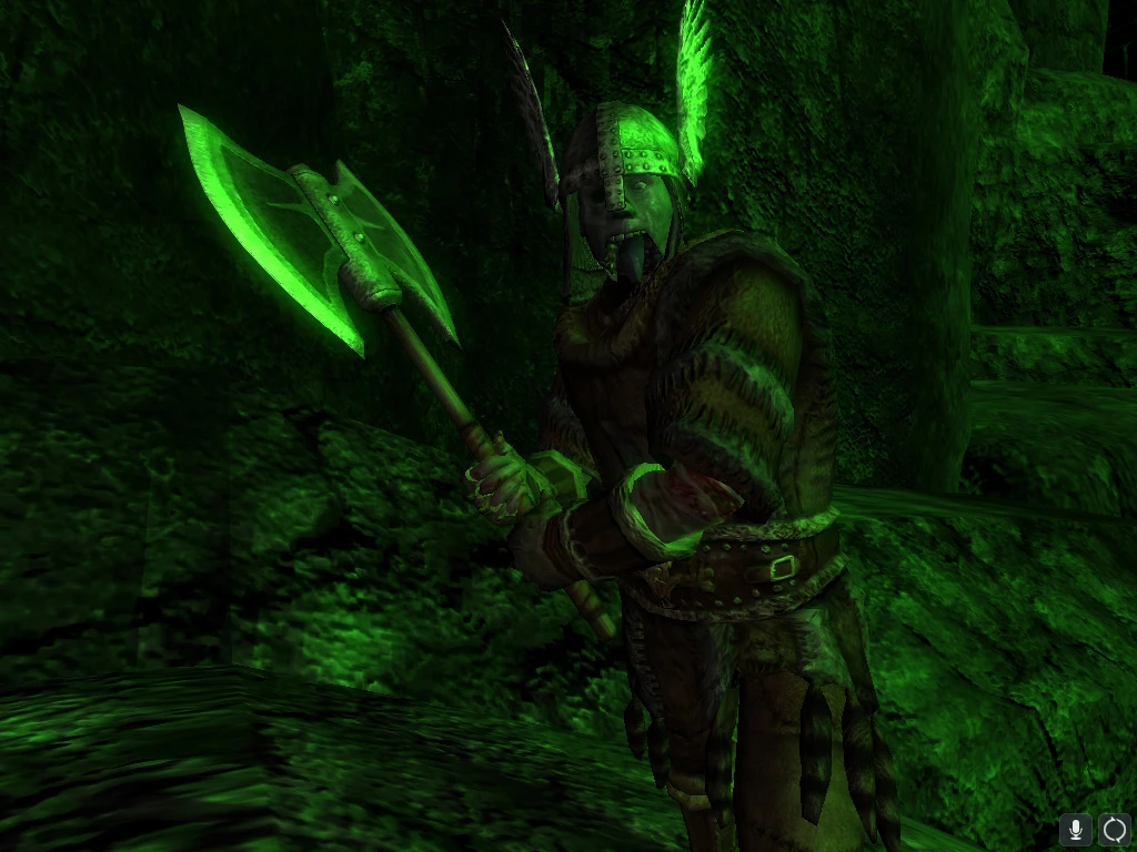 TES 4: Oblivion "Хоррор квест Shroud Over Stalrous Manor "