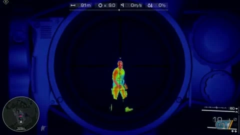 Снайпер. Воин-призрак 2 "Использование тактической оптики"