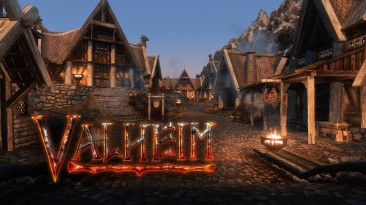 Игрок Valheim воссоздал Вайтран из Skyrim