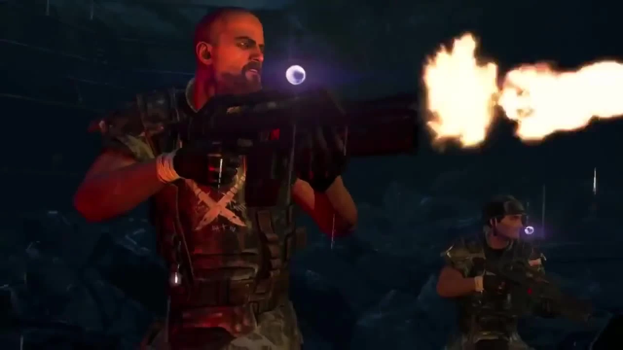 Aliens: Colonial Marines (трейлер) - русский и ламповый - VHSник