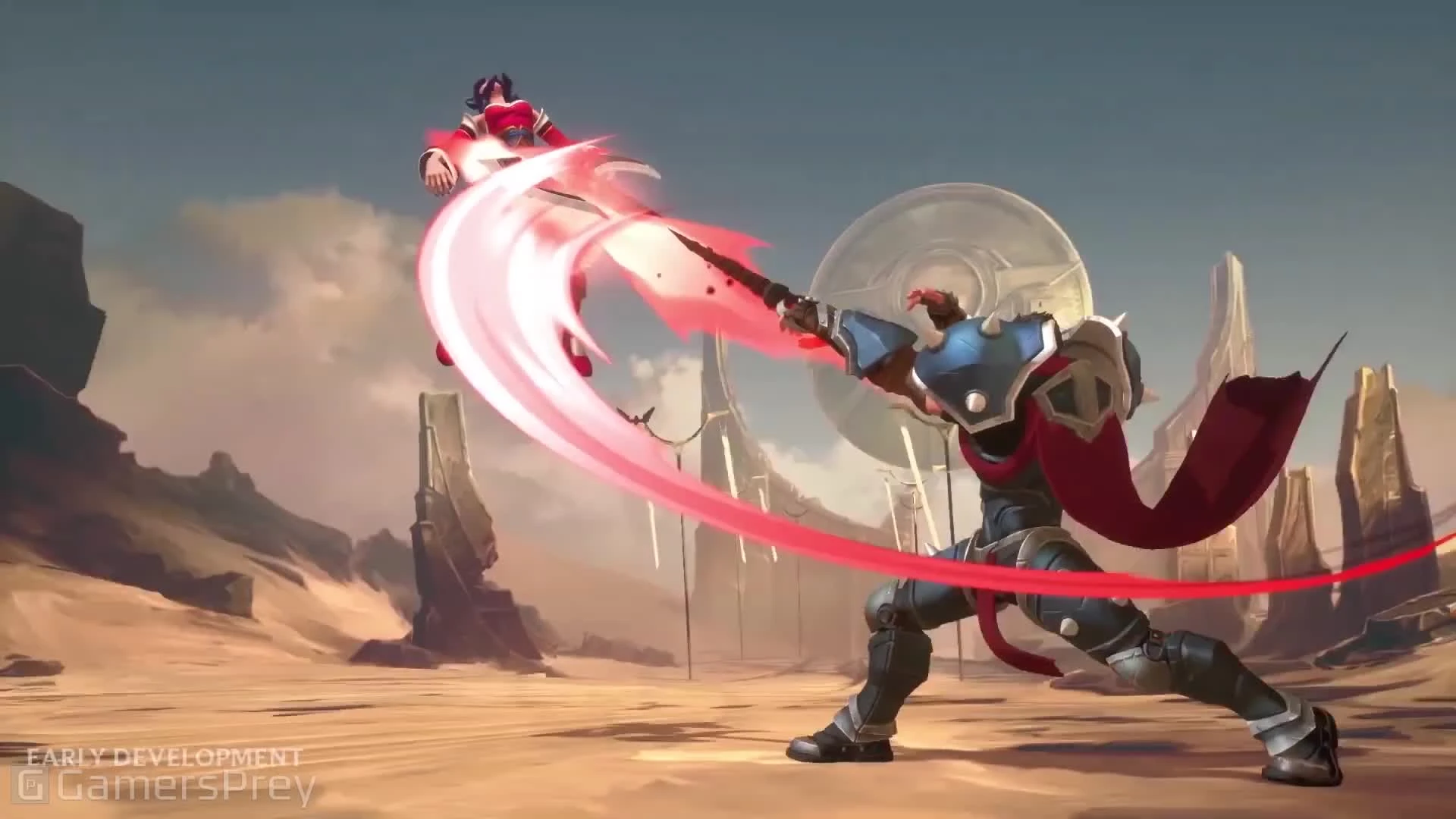 Project L - Первый взгляд на файтинг по вселенной League of Legends