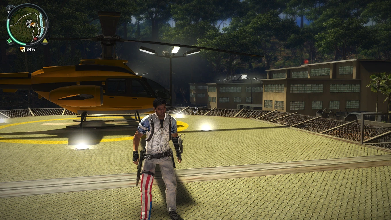 Just Cause 2 "Uncle Rico America"