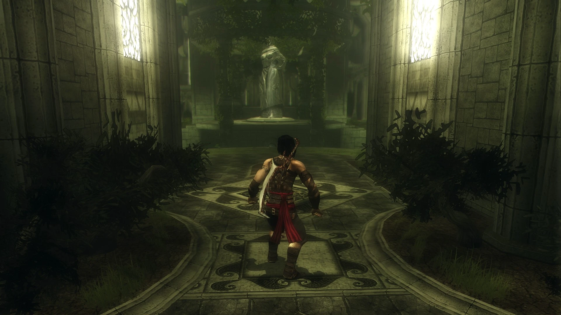 Prince of Persia: Warrior Within "Графическое улучшение (Widescreen Fix + Reshade)"