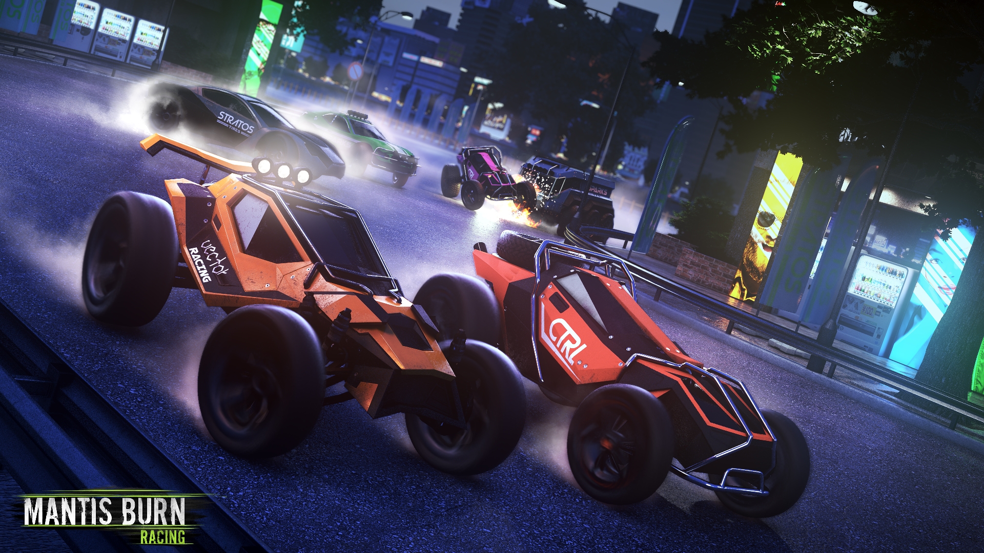 Mantis Burn Racing обеспечит настоящее 4K на PS4 Pro