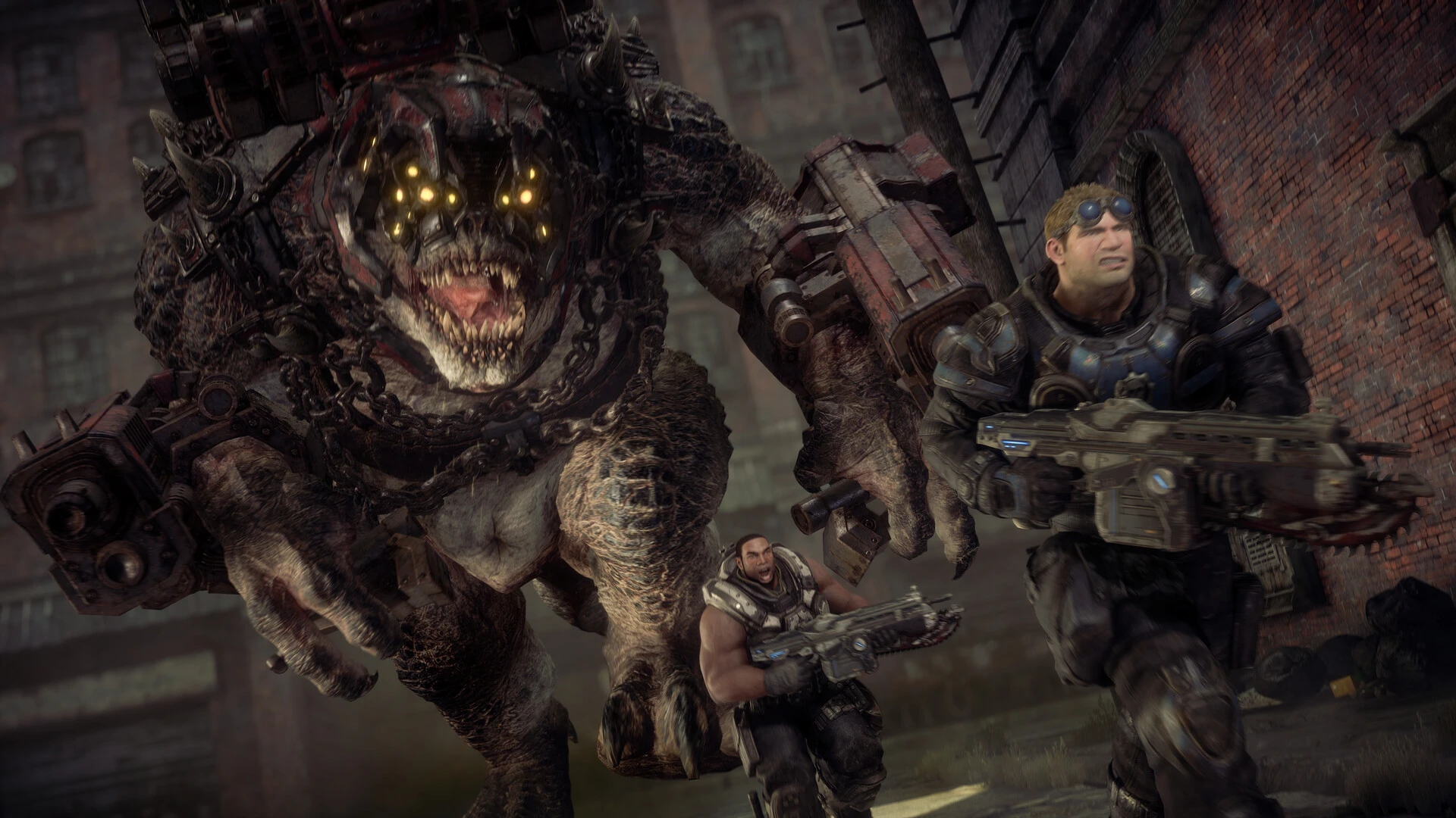 Gears of War: Reloaded получит поддержку PS5 Pro