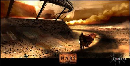 Mars заморозили