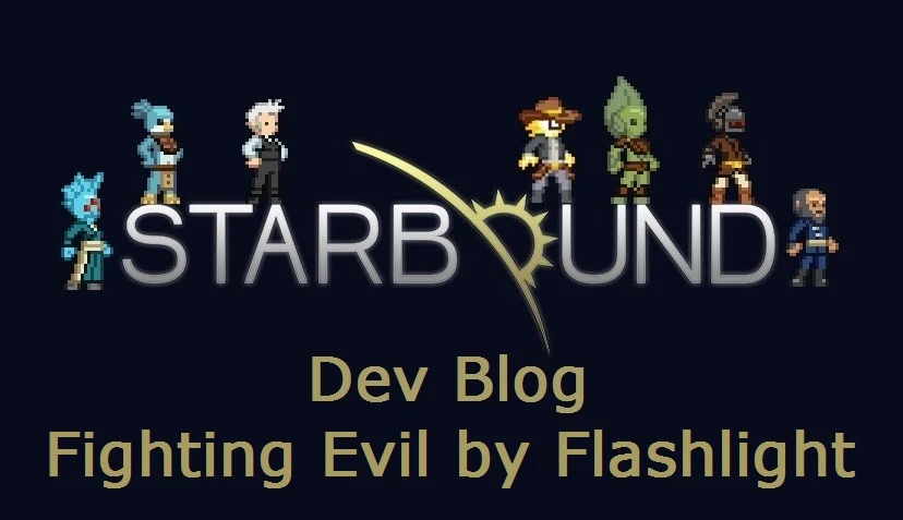 Борьба со злом светом фонаря (Dev Blog - 8 Сентября)