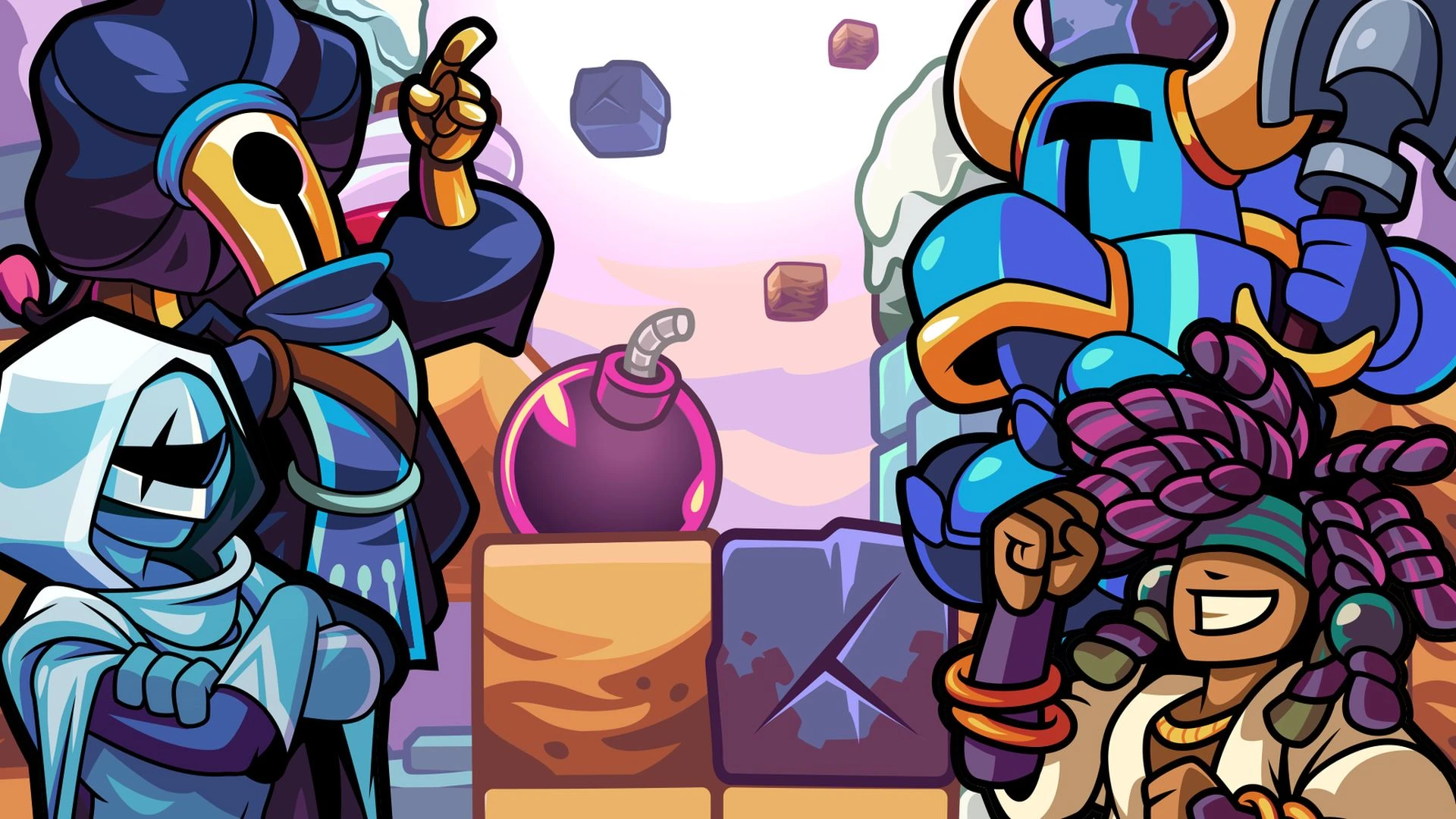DLC Puzzler's Pack для Shovel Knight: Pocket Dungeon получил новые прохождения и реликвии