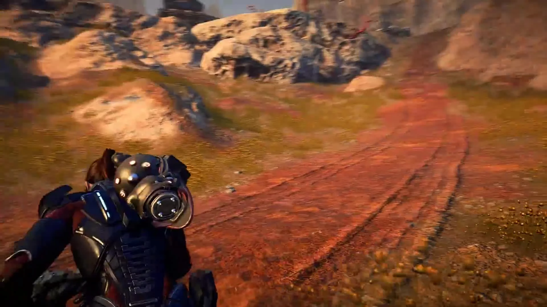 В Mass Effect: Andromeda теперь можно играть с видом от первого лица