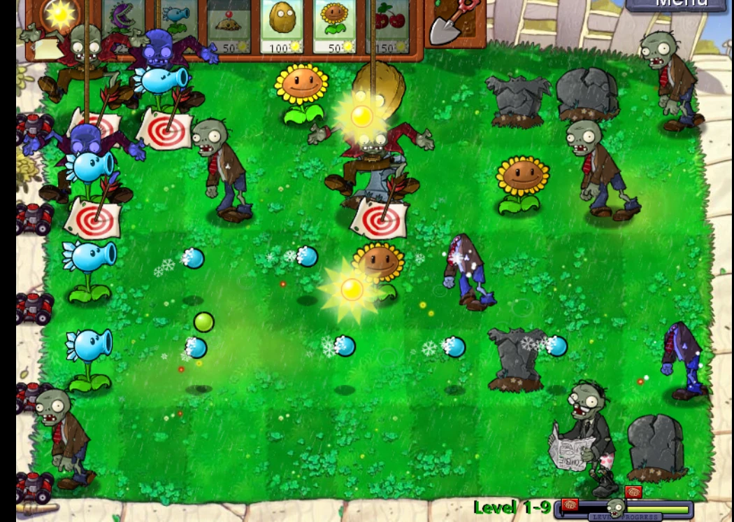 Plants vs. Zombies "KZ- Cложный мод" [v2.5 beta]