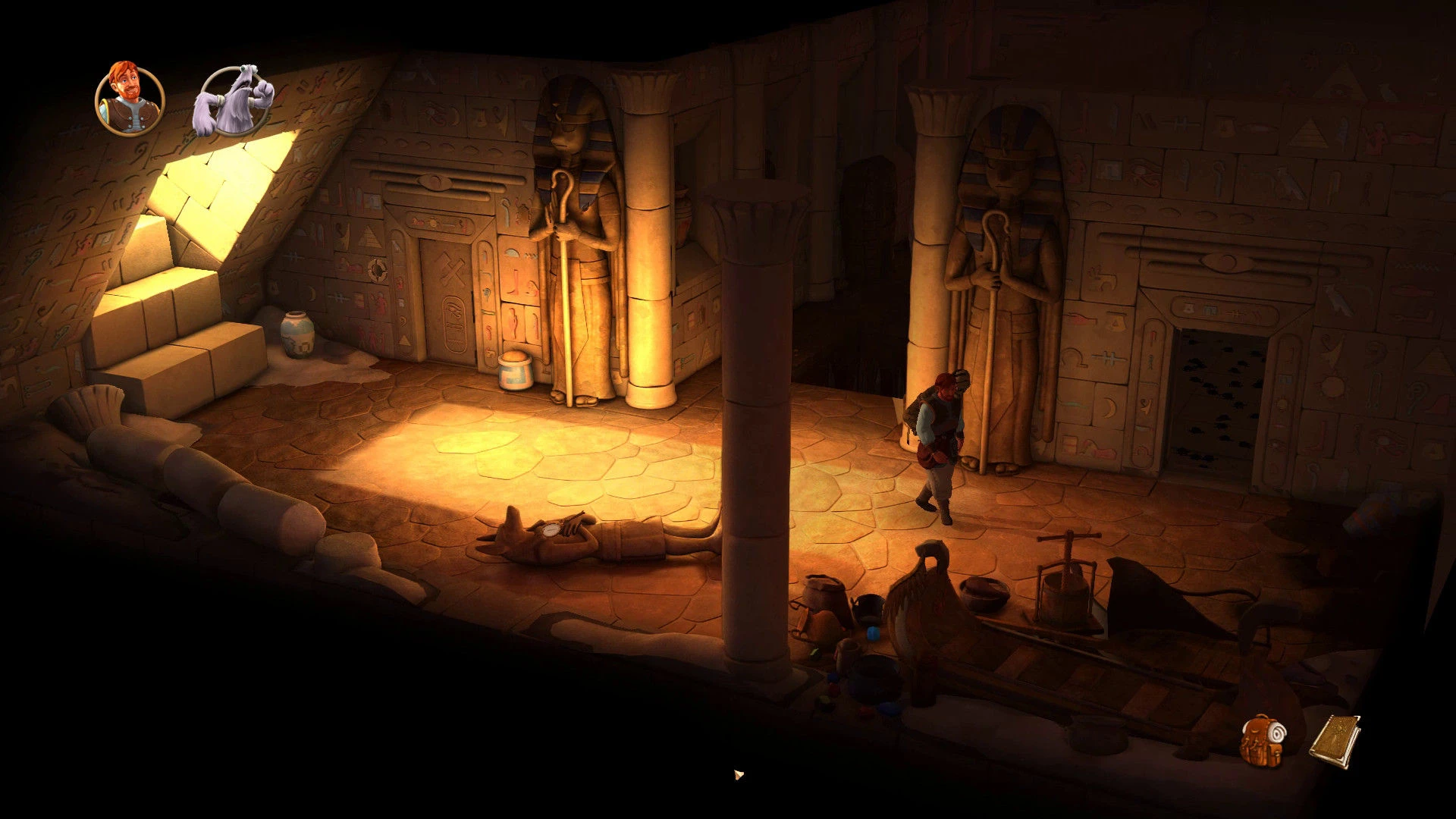 Релизный трейлер The Book of Unwritten Tales 2