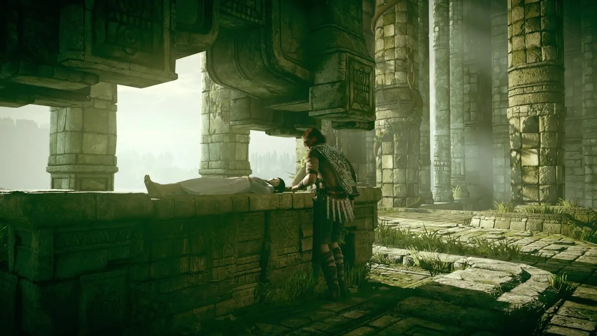 Сюжетный трейлер Shadow of the Colossus