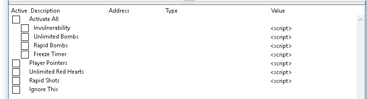 The Binding of Isaac: Таблица для Cheat Engine (Afterbirth+ (Plus))