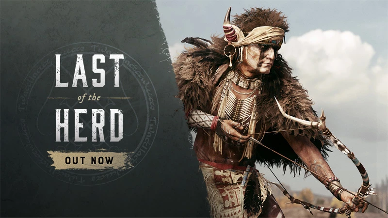 Он просто хотел жить с бизонами, а теперь охотится на монстров - в Hunt: Showdown 1896 появился новый персонаж