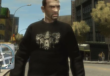 GTA 4 "Кофта"